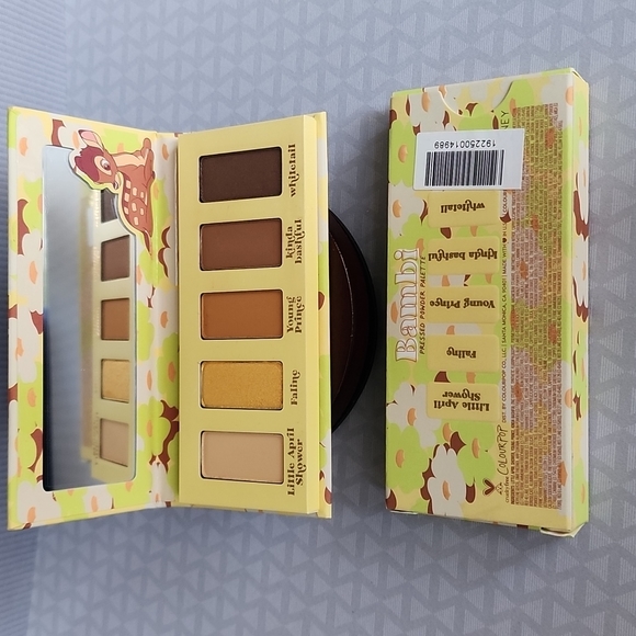Disney Colourpop Bambi Pressed Powder Palette - Picture 7 of 12